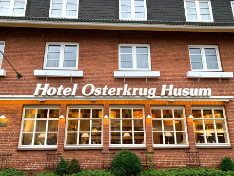 Hotel Osterkrug Außen Front