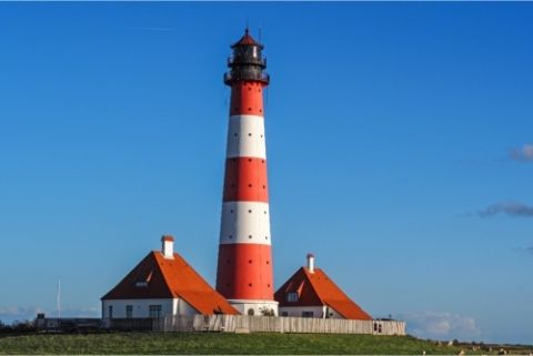 westerhever leuchtturm eiderstedt