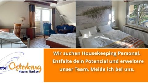 housekeeping fuer hotel gesucht