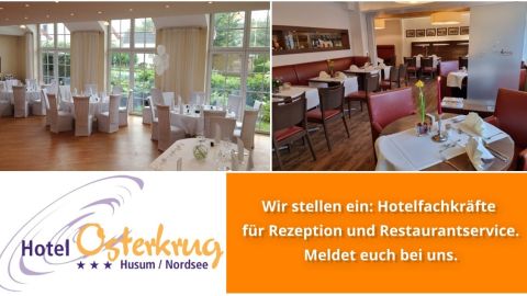 stellenangebot hotelfachkraft husum