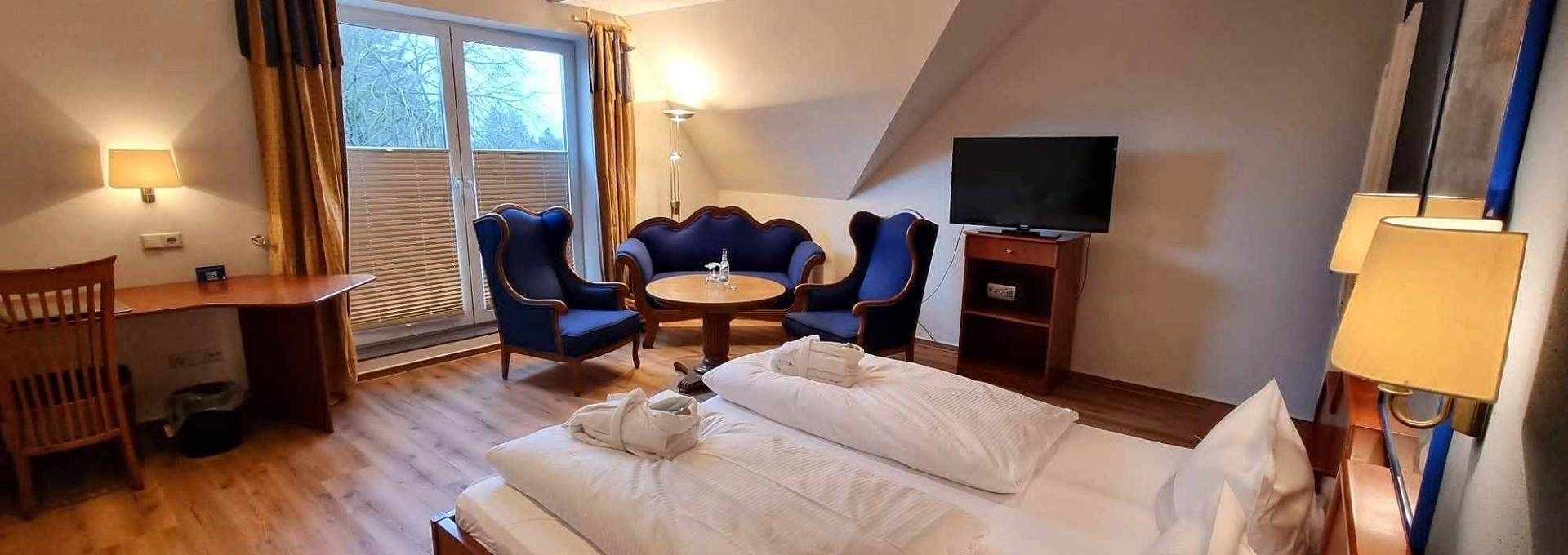 osterkrug Familien Zimmer