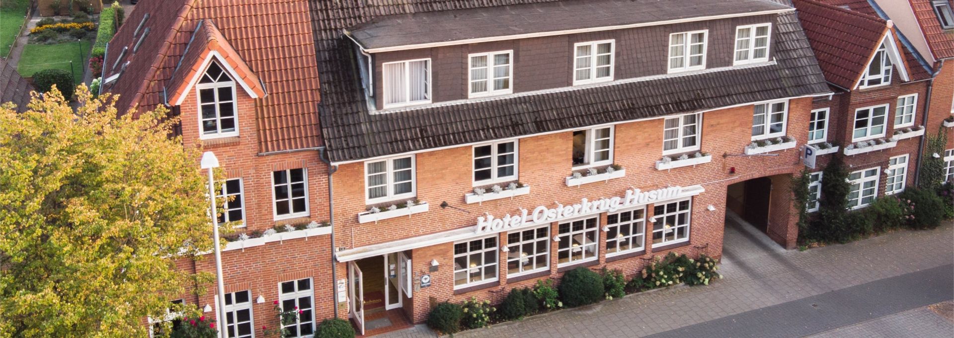 Hotel Osterkrug Husum Aussenansicht