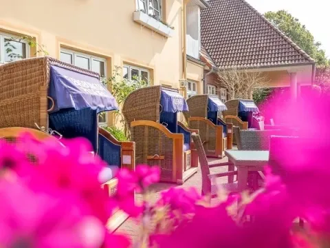 osterkrug hotel terrace