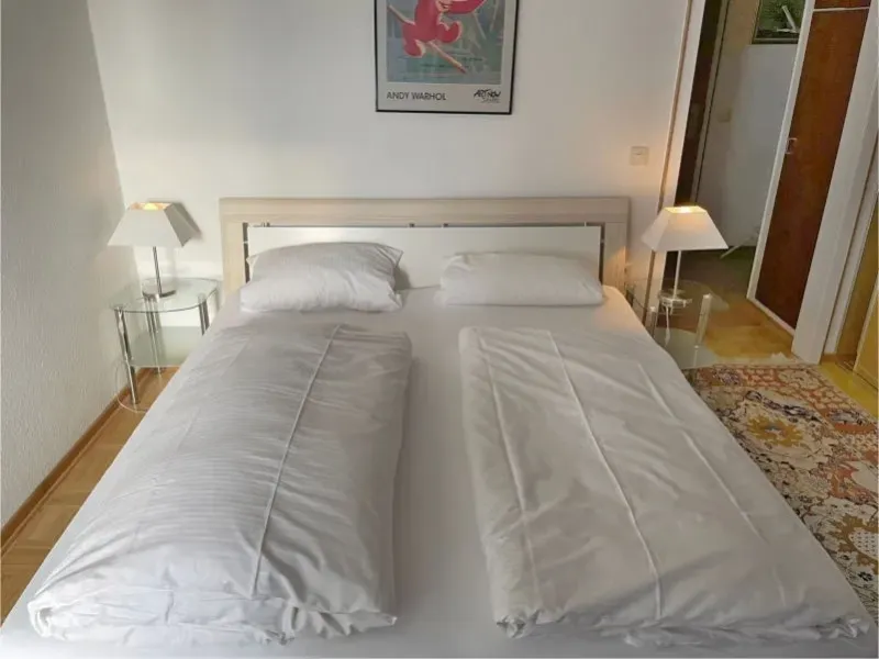 apartment north sea view double bed