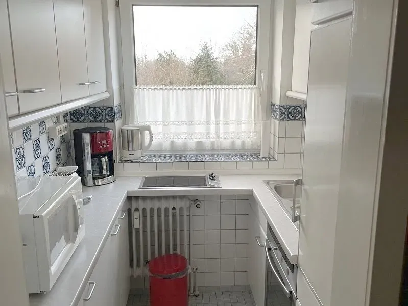 north sea view kitchen