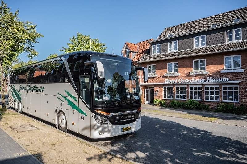 Bushotel Osterkrug Husum