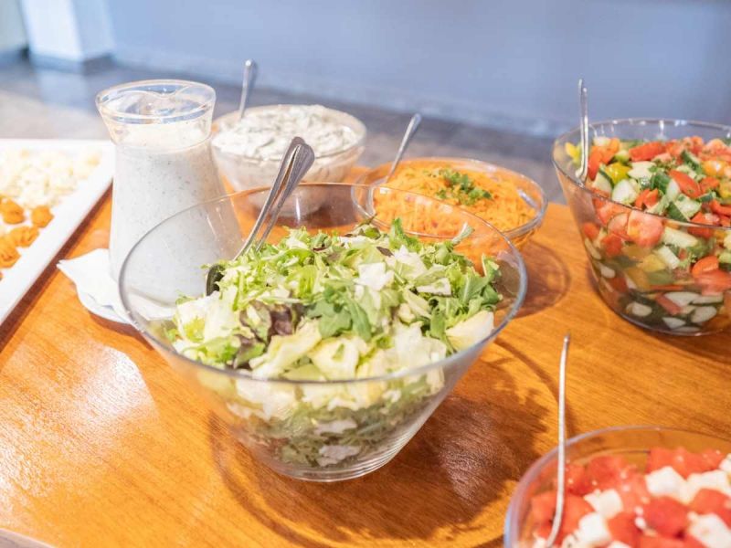 salat buffet