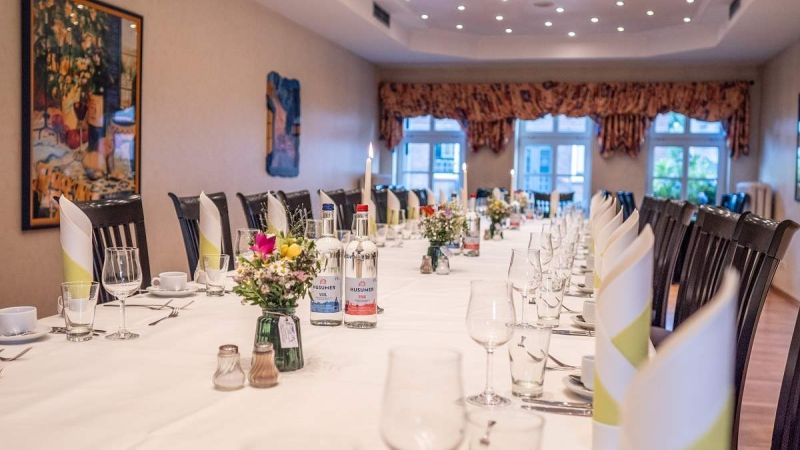 spiegelsaal für festlichkeiten