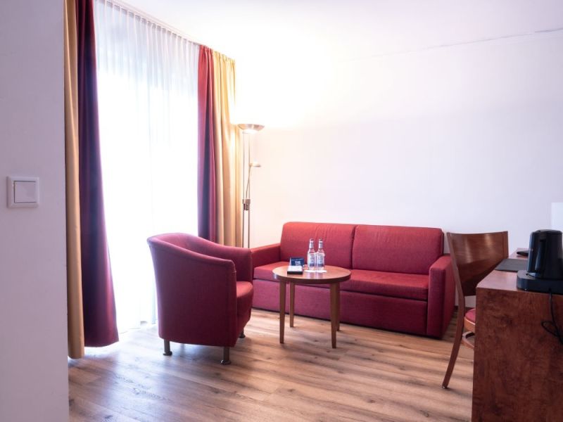 Doppelzimmer Sitzecke
