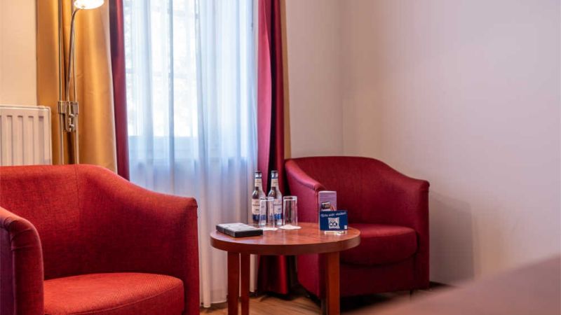 doppelzimmer sitzecke