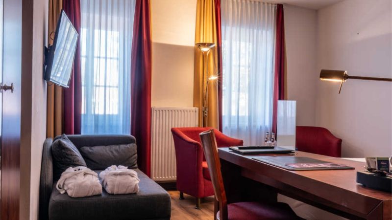 Doppelzimmer Einrichtung