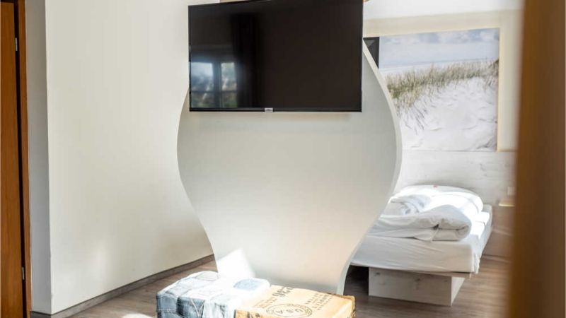Zimmer mit Flachbildschirm