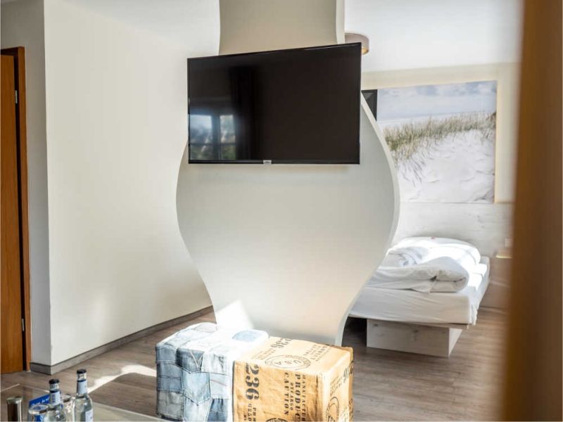 Zimmer mit Flachbildschirm