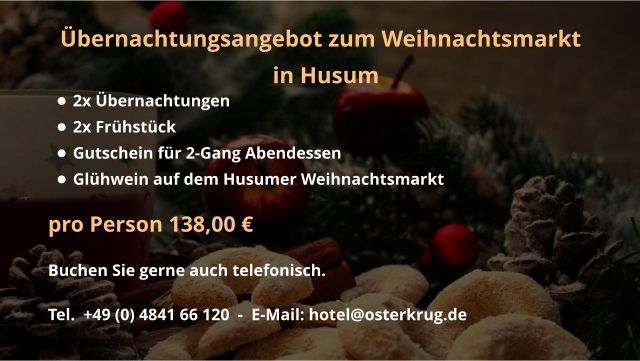 weihnachtsmarkt husum