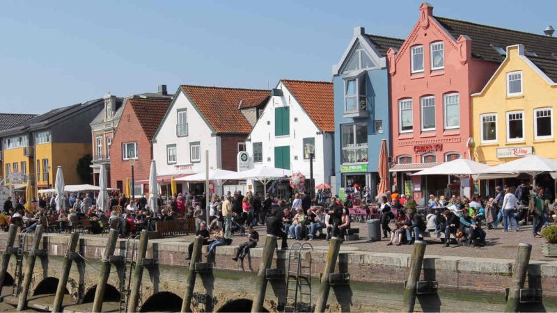 hafen husum nordsee