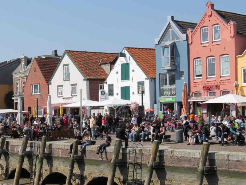 hafen husum nordsee