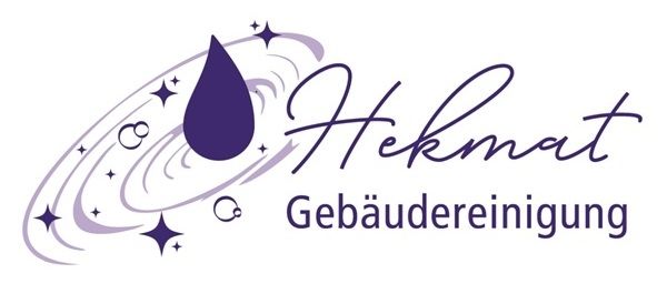 logo hekmat gebaeudereinigung